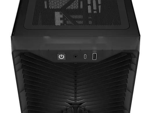 Corsair 3200D RS Smoker Noir - MT/Sans Alim/ATX — vue 8