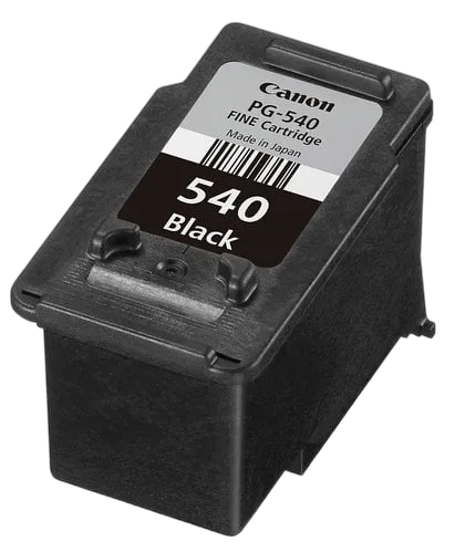 Canon (Blister) PG-540 BL EUR W/O SEC — vue 2