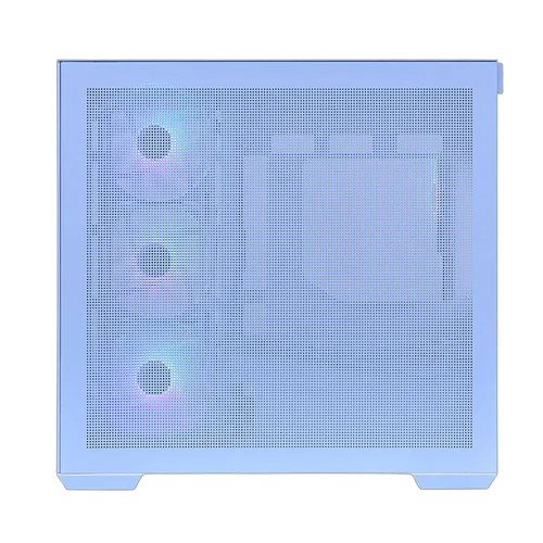 Thermaltake View 380 TG ARGB Hydrangea Blue - MT/Sans Alim/ATX — vue 5