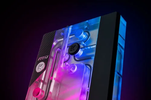 EK Water Blocks Distroplate pour MEG Prospect 700R D-RGB - Plexi — vue 43