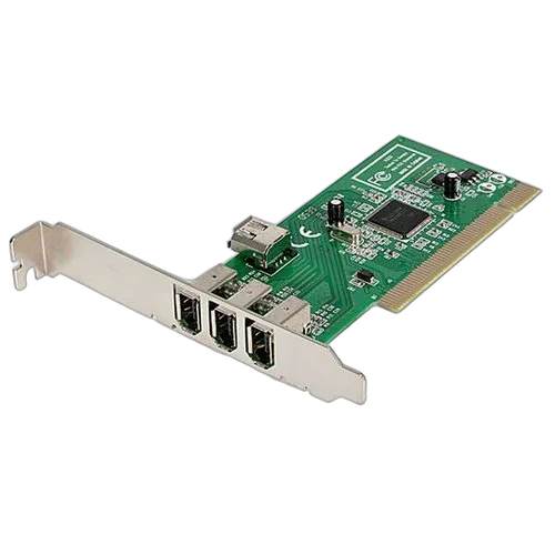 StarTech PCI vers 4 Ports FireWire 400 — vue 1