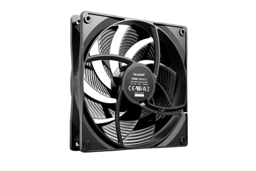 be quiet! Pure Wings 3 PWM High-speed - 140mm - Noir — vue 2