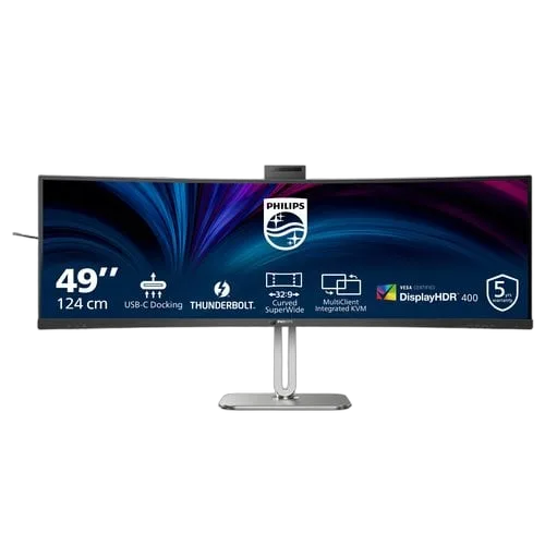 Philips 49B2U6903CH/00 48.8" curvo 32:9 VA WLED — vue 1