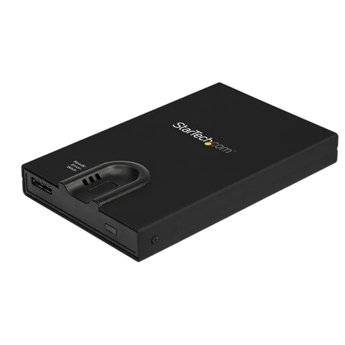 StarTech Encrypted Biometric Enclosure 2.5in SATA — vue 1