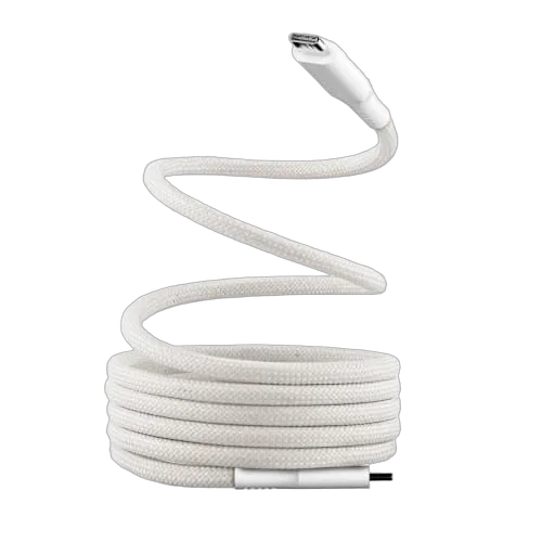 Câble USB-C vers USB-C - 1,5m - Blanc