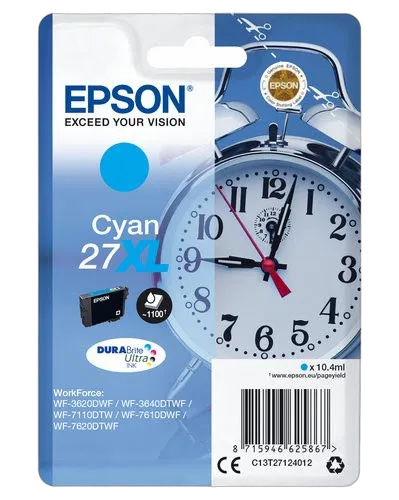 Epson - Cyan - C13T27124012 — vue 1