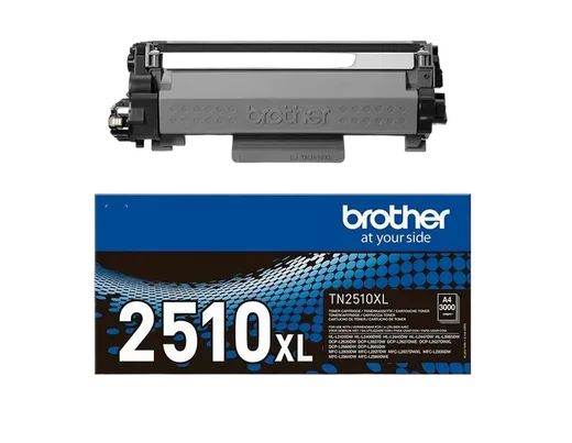 Brother Toner TN-2510XL Noir