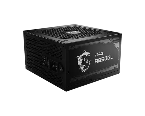ATX 650W - 80+ GOLD - MAG A650GL