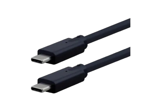 Câble USB-C-USB-C mâle/mâle - 4K 100W 3m - Noir — vue 1