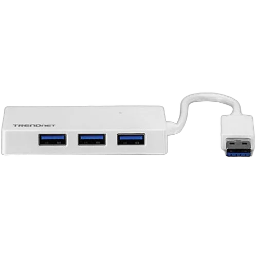 TrendNet 4-PORT HIGH SPEED USB 3.0 — vue 3