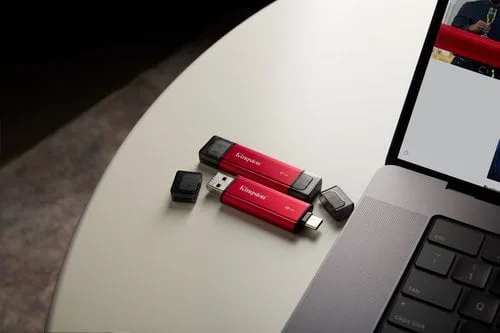 Kingston 2TB DUAL PORTABLE SSD USB-A/C — vue 16