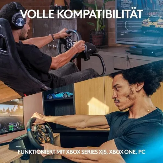 Logitech G923 Racing Wheel & Pedals Xbox One Edition — vue 6