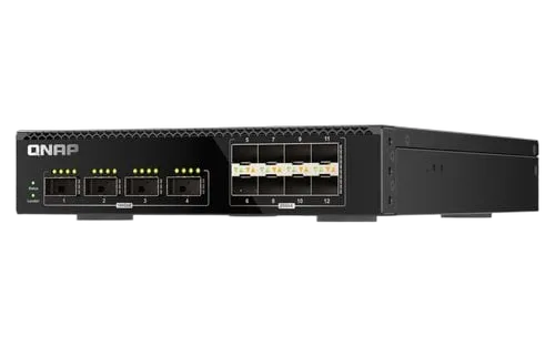 Qnap SWITCH 4 PORT 100GBE QSFP28 — vue 6