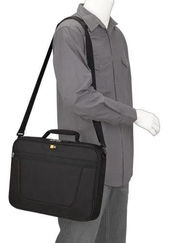 Case Logic Basic 15.6" briefcase slim black (VNCI215) — vue 8