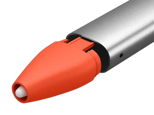 Logitech Crayon Orange, Blanc — vue 8