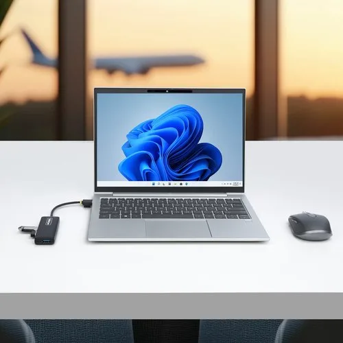 StarTech HUB USB-A 4 PORTS 5GBPS MINI — vue 7