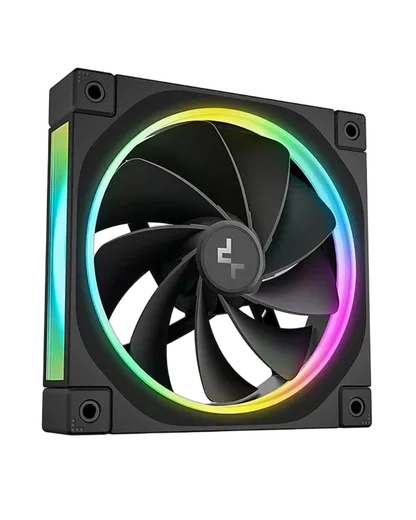 Deepcool FL12R 3IN1 - 120mm - PWM ARGB - Noir — vue 3