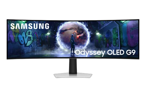 Samsung Odyssey G9 - 49" OLED MATE DQHD CURVE 240Hz 0.03ms FreeSync Premium Pro-Seconde Vie
