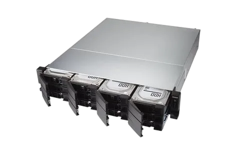 Qnap 18 Baies - TS-H1886XU-RP-R2-D1622-32G — vue 2