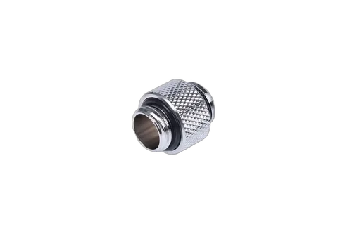 Alphacool Raccord G1/4 AG sur G1/4 AG 10mm - Chrome — vue 1