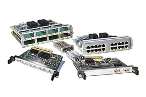 Cisco 1 PORT MULTIFLEX TRUNK VOICE/ — vue 1