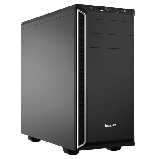 Pure Base 600 Silver BG022 - mT/Sans Alim/ATX