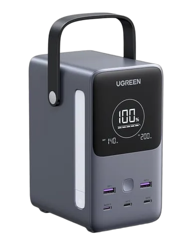 PowerBank 5 ports/48000mAh/300W/Gris