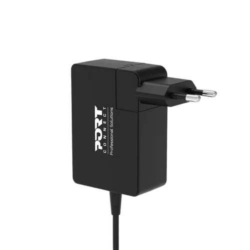 Port Chargeur international GaN USB-C 100W - 2 ports - Noir — vue 10