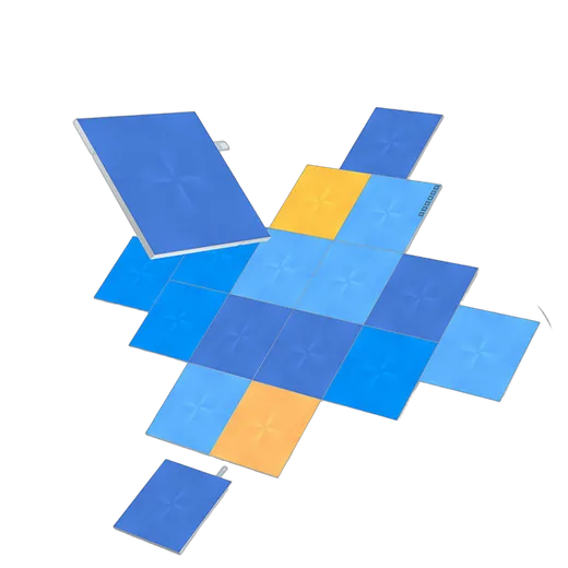 Nanoleaf Canvas Starter Kit - 17 pièces — vue 1