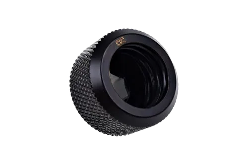 Alphacool Raccord de compression Eiszapfen G1/4 16mm noir — vue 1