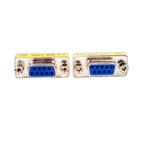 StarTech Slimline Serial DB9 Gender Changer - F/F — vue 1