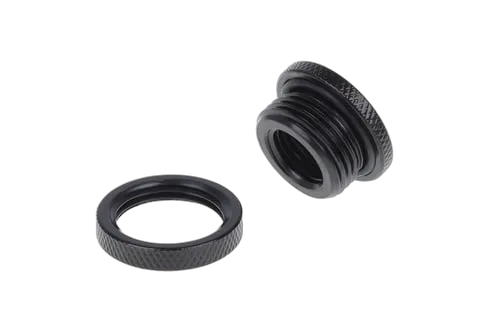 Alphacool Fitting Passe-Cloison G1/4" - Noir — vue 2