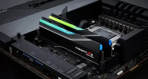 G.Skill Trident Z5 Neo RGB, DDR5-6000, CL36, AMD EXPO - 32 GB Dual-Kit, Schwarz — vue 4