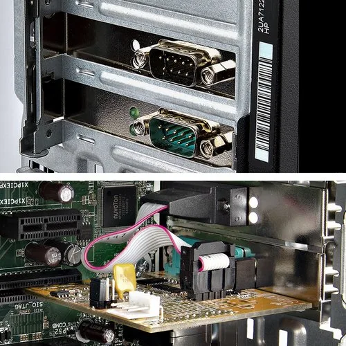 StarTech PCIE DUAL SERIAL PORT CARD - — vue 8