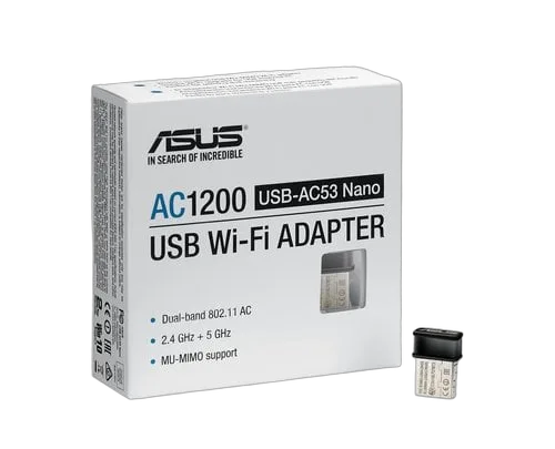 Asus USB-AC53 Nano — vue 3