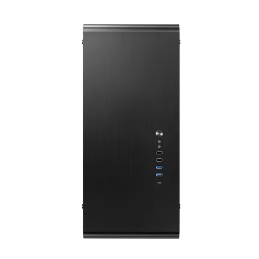Jonsbo UMX6 Tempered Glass Black — vue 5