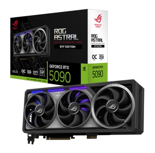 Asus ROG-ASTRAL-RTX5090-O32G-BTF-GAMING — vue 1