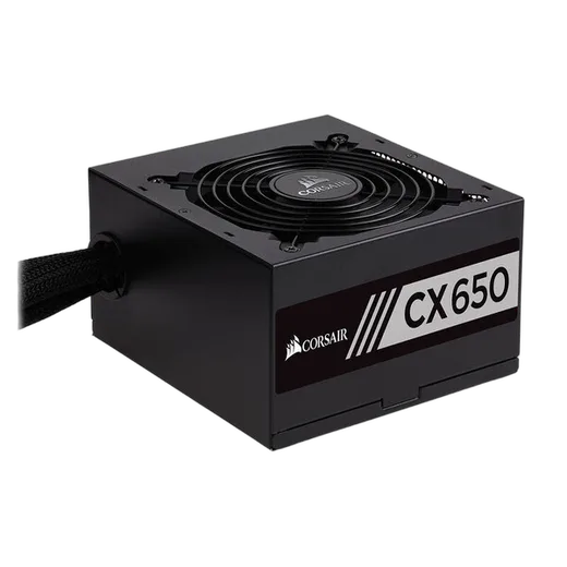 Corsair ATX 650W - CX650 80+ Bronze - CP-9020278-EU — vue 1