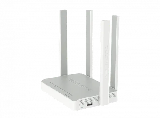 KEENETIC Skipper - 4 ports/AC1200/Mesh/Wi-Fi 5/USB — vue 8