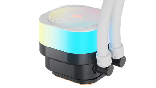 Corsair iCUE LINK TITAN 360 RX RGB Blanc AIO/360mm — vue 9