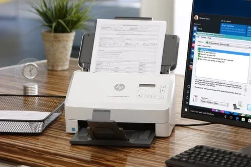 HP Scanjet Enterprise Flow 7000 s3 — vue 8