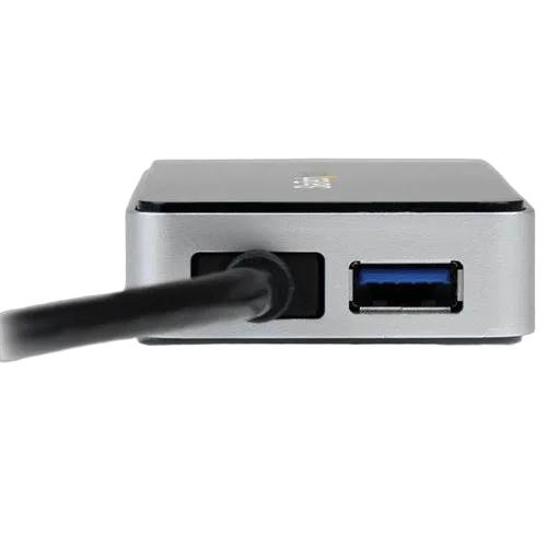StarTech USB 3 to HDMI Adapter w/1-Port USB Hub — vue 4
