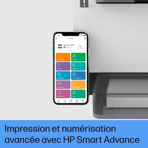HP LASERJET TANK MFP 1604W PRINTER — vue 8