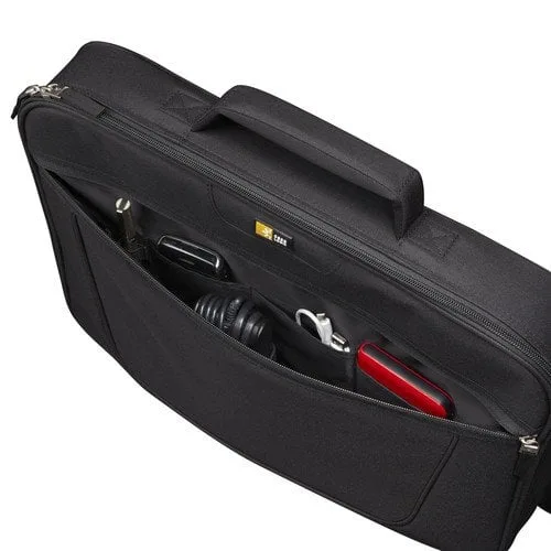 Case Logic Basic 15.6" briefcase slim black (VNCI215) — vue 6
