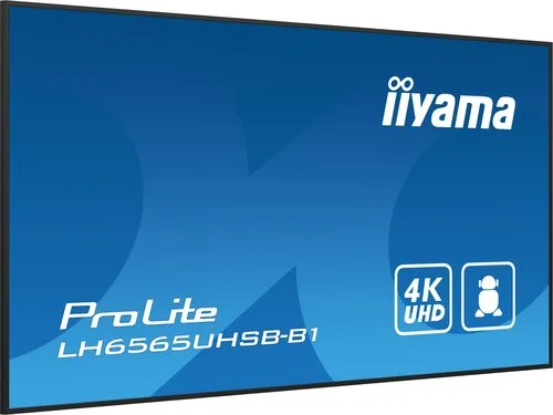 Iiyama LH6565UHSB-B1 64.5IN IPS 4K — vue 6