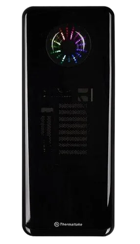 Thermaltake View 28 RGB Noir - MT/Sans Alim/ATX — vue 3