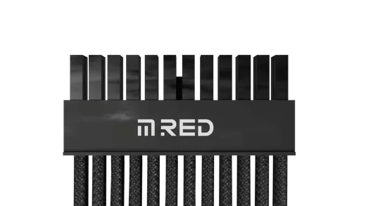 M.RED Kit ext. 7 Câbles tressés Ultimate - Noir — vue 6
