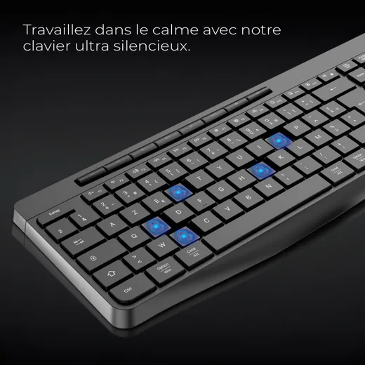 Advance R-Type Wireless - Membrane - Sans-Fil - RGB - Noir — vue 5
