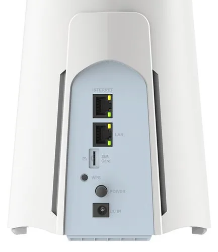 D-Link 5G NR AX3000 WI-FI 6 ROUTER — vue 4