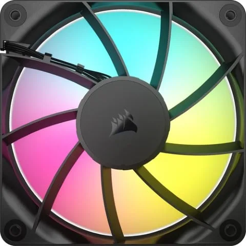 Corsair RS120 ARGB - Noir — vue 2